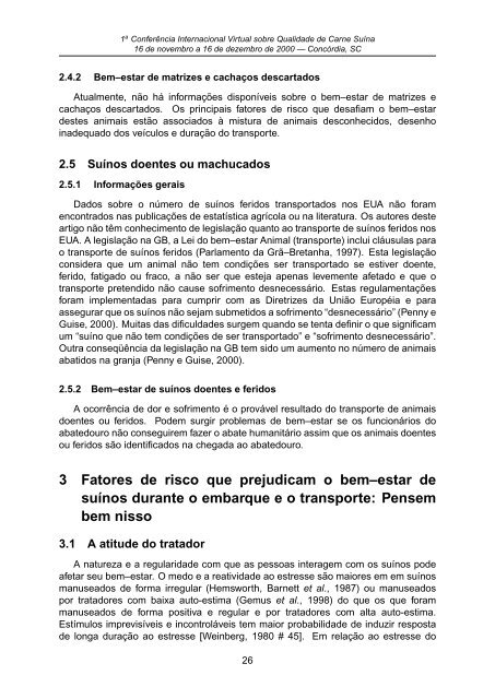 I ConferÃªncia Internacional Virtual sobre Qualidade de Carne SuÃ­na ...