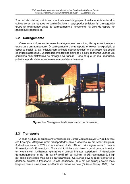 I ConferÃªncia Internacional Virtual sobre Qualidade de Carne SuÃ­na ...