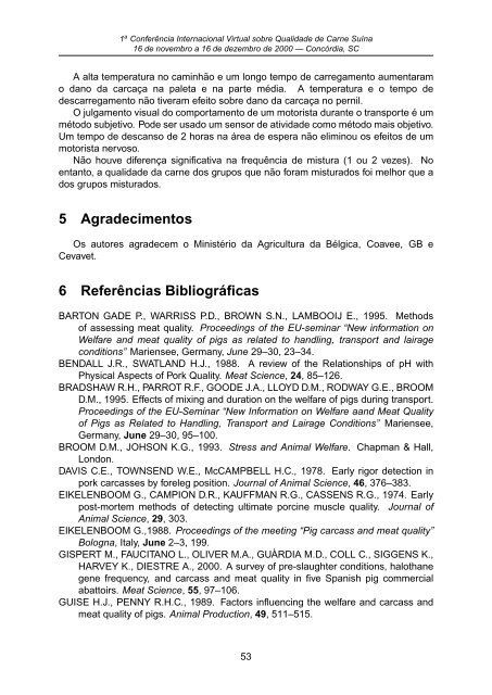 I ConferÃªncia Internacional Virtual sobre Qualidade de Carne SuÃ­na ...