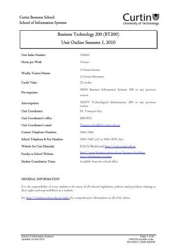 Unit Outline Curtin Sydney available here organisational development unit curtin Unit Outline Curtin Sydney available here organisational development unit curtin