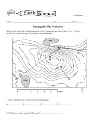 Topographic Map Reading Worksheet Answer Key Pdf - Best ...