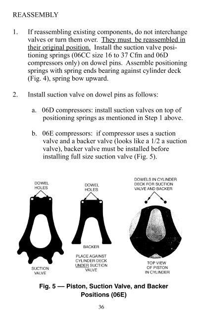 Carrier Compressors Service Guide