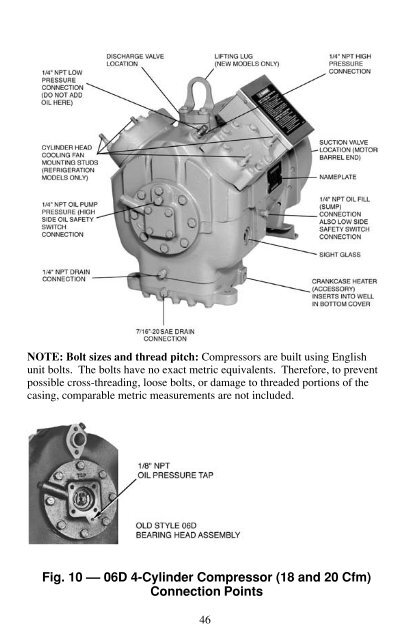 Carrier Compressors Service Guide