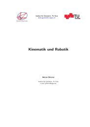 Kinematik und Robotik