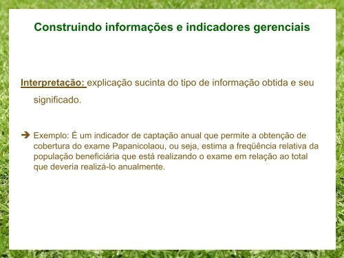 Indicadores para GestÃ£o e Qualidade em Auditoria - Unimed do Brasil