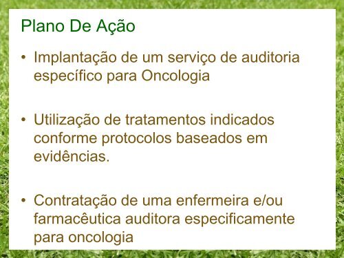 Indicadores para GestÃ£o e Qualidade em Auditoria - Unimed do Brasil