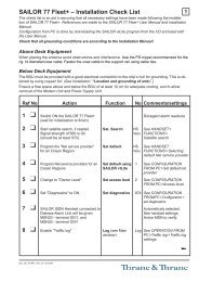 SAILOR 77 Fleet+ Installation CheckList.pdf