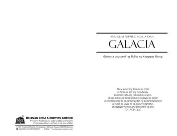 GALACIA - WordPress â www.wordpress.com