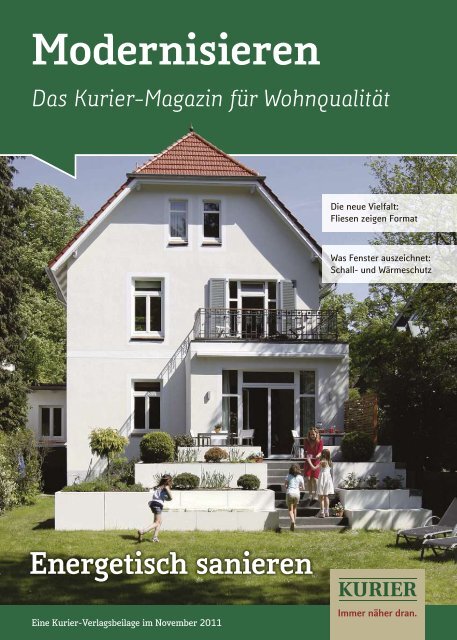 neuheiten 2011 - Verlagsbeilagen des Nordbayerischen Kurier ...