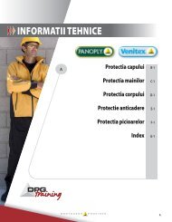 Norme de protectie si siguranta in timpul lucrului