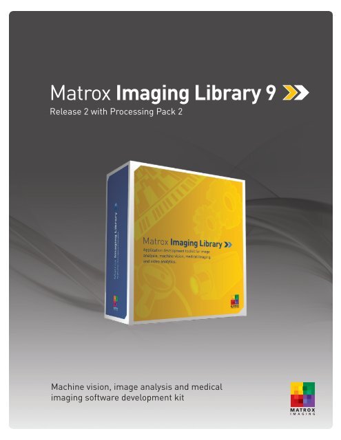 Imaging Library 9 - Matrox