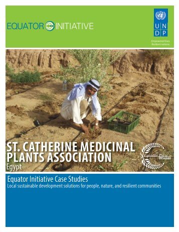 st. catherine medicinal plants association - The GEF Small Grants ...