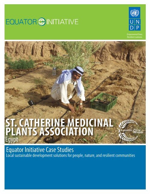 st. catherine medicinal plants association - The GEF Small Grants ...