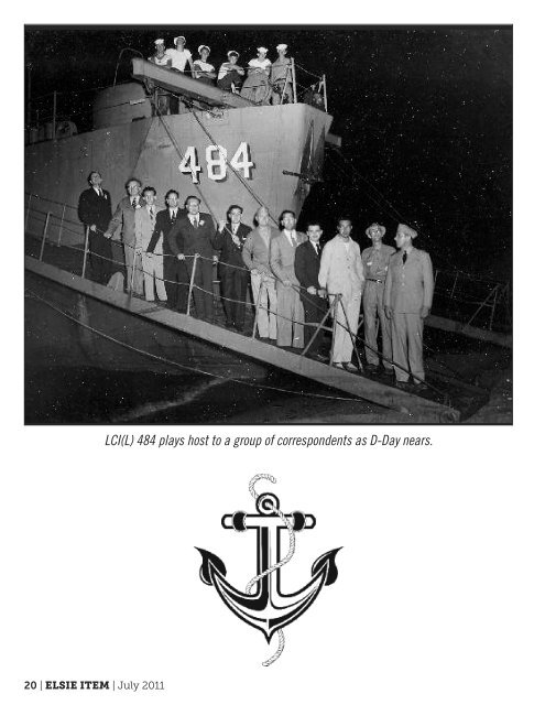 elsie item issue 76 july 2011 - USS Landing Craft Infantry National ...