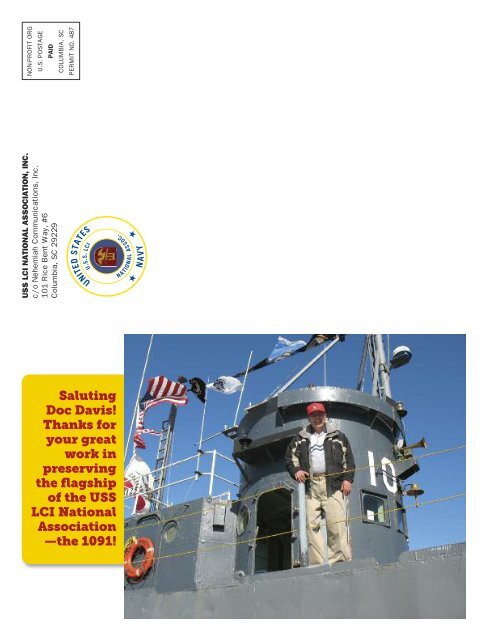 elsie item issue 76 july 2011 - USS Landing Craft Infantry National ...