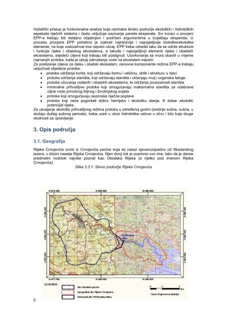 Procjena ekoloski prihvatljivog protoka za ... - NVO Green Home