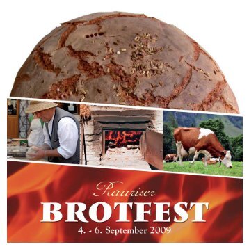 rz brotfest - Rauris