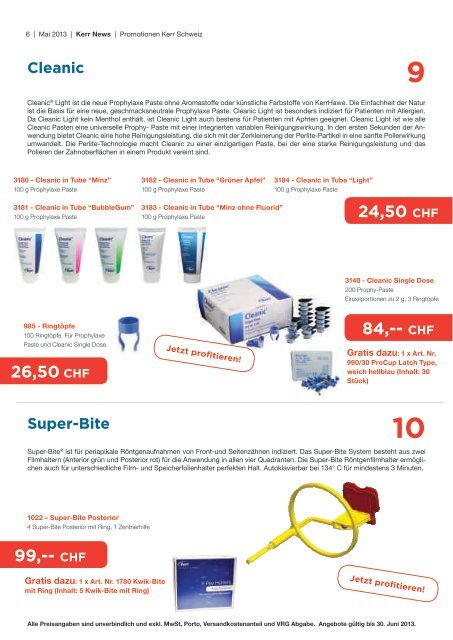 Kerr News - kerrdental.ch