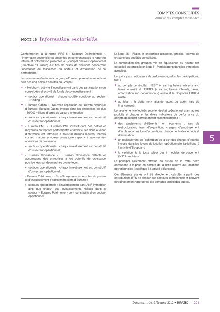 Document de rÃ©fÃ©rence 2012 (pdf 18,12 MB) - Eurazeo