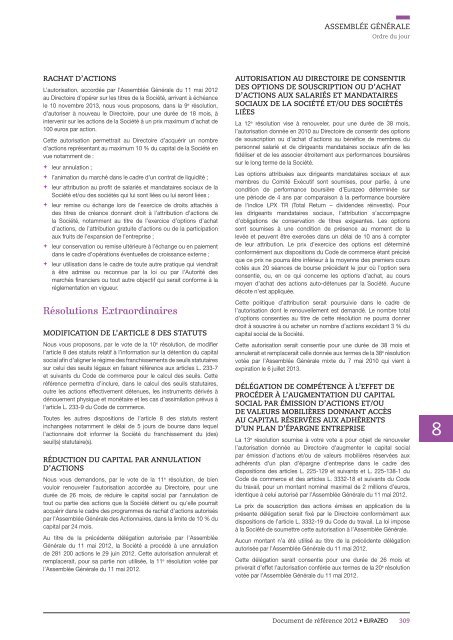 Document de rÃ©fÃ©rence 2012 (pdf 18,12 MB) - Eurazeo