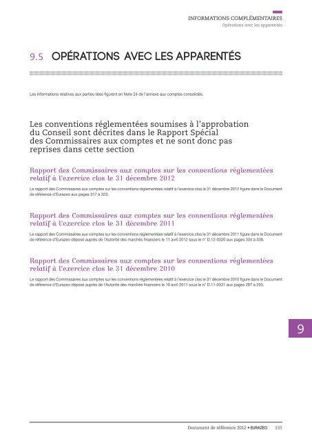 Document de rÃ©fÃ©rence 2012 (pdf 18,12 MB) - Eurazeo