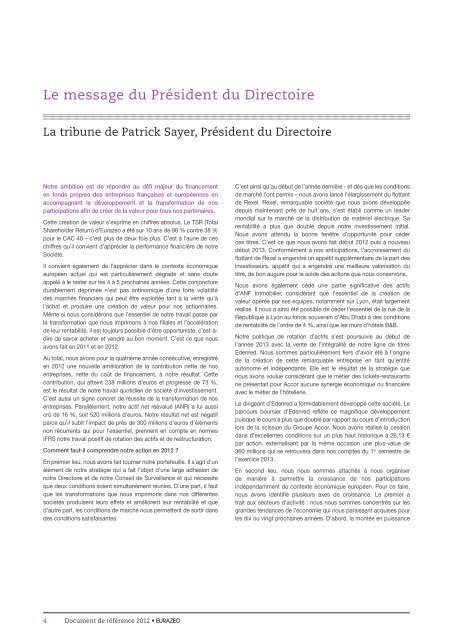 Document de rÃ©fÃ©rence 2012 (pdf 18,12 MB) - Eurazeo