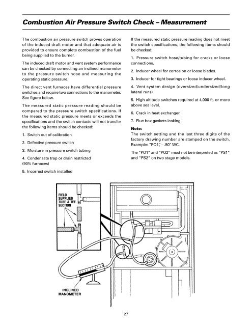 Residential Gas Furnace Operation - HVAC.Amickracing