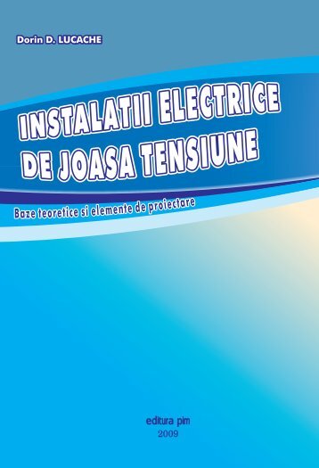 Instalatii electrice de joasa tensiune - PIM Copy