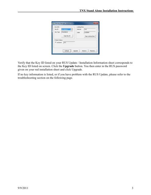 TNX Software Stand-Alone Installations - Tower Numerics