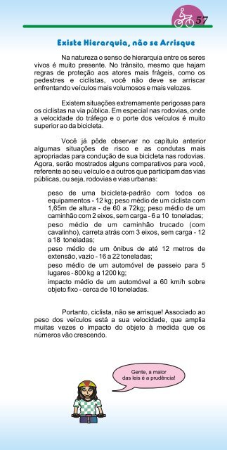 Manual do Ciclista de FlorianÃ³polis - Bicicleta na Rua
