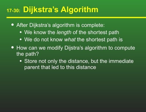 slides - Computer Science - University of San Francisco