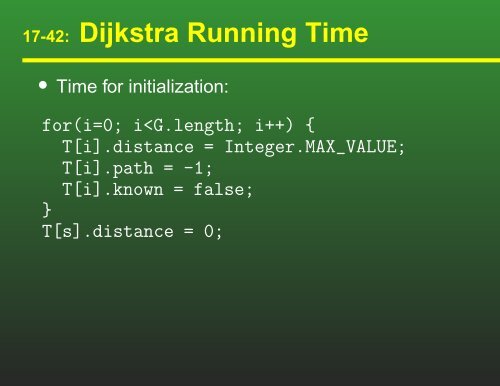 slides - Computer Science - University of San Francisco