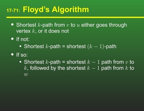 slides - Computer Science - University of San Francisco