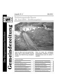 Gemeindezeitung - Rauris