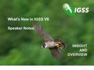 What's New in IGSS V8 Speaker Notes