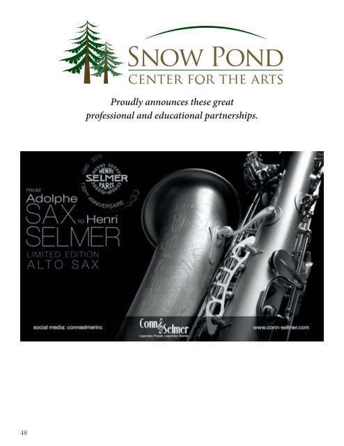 Snow Pond Center for the Arts  - Summer Concert Series