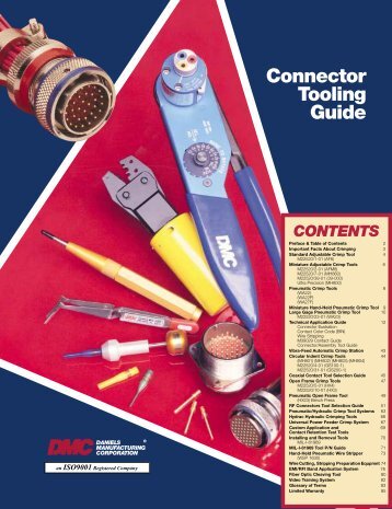 Connector Tooling Guide - AeroElectric Connection