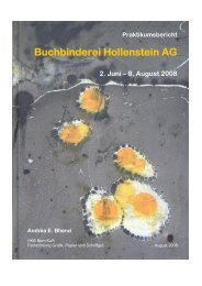 Buchbinderei Hollenstein AG