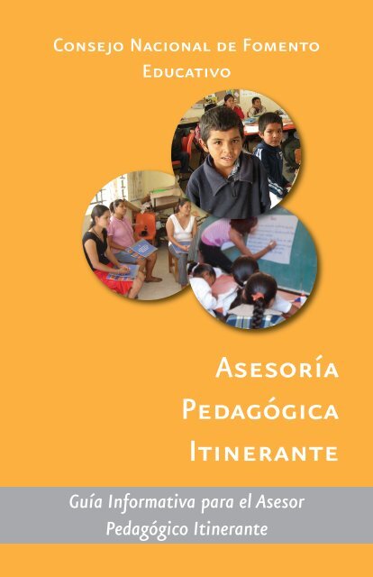 AsesorÃ­a PedagÃ³gica Itinerante - Conafe