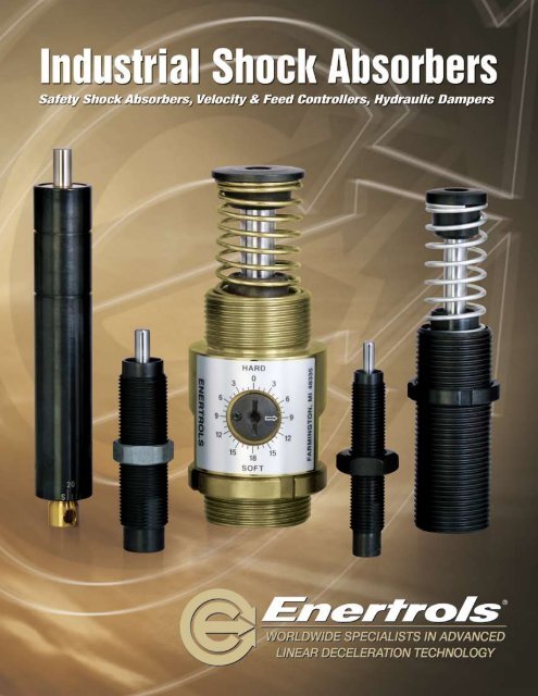 View the Enertrols Main Catalog featuring industrial shock ...