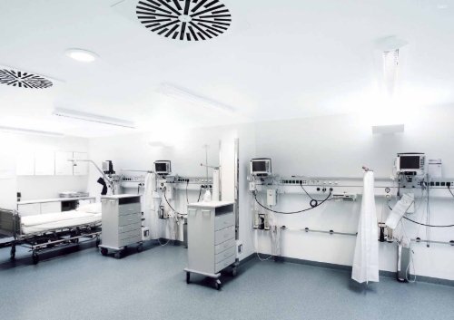 TRILUX supply systems for intensive care units