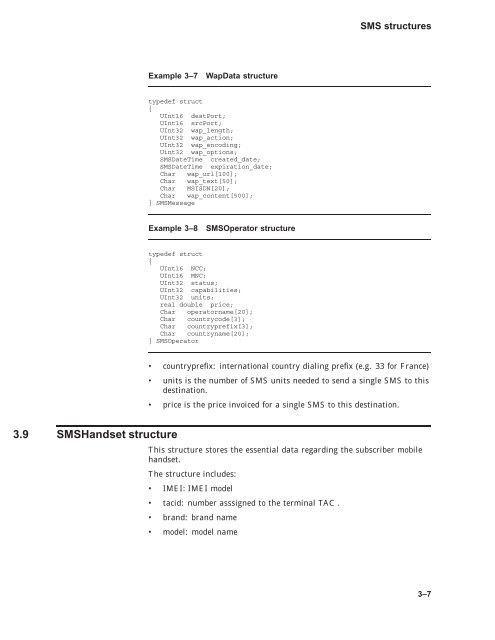 VideoSMS/Client Application Programming Interface ... - MCTel