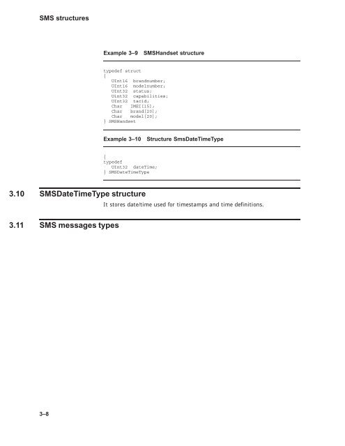 VideoSMS/Client Application Programming Interface ... - MCTel