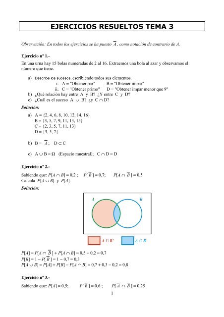 EJERCICIOS RESUELTOS TEMA 3