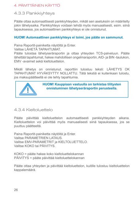 Lataa ohjekirja VX820 DUET (pdf-tiedosto) - Konttorilaite