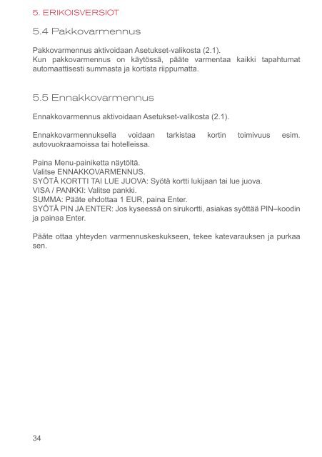 Lataa ohjekirja VX820 DUET (pdf-tiedosto) - Konttorilaite