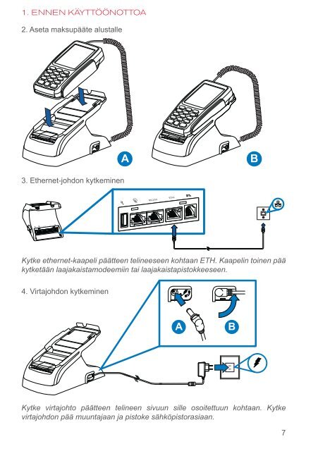 Lataa ohjekirja VX820 DUET (pdf-tiedosto) - Konttorilaite