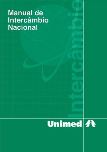 Manual de IntercÃ¢mbio Nacional - Unimed do Brasil