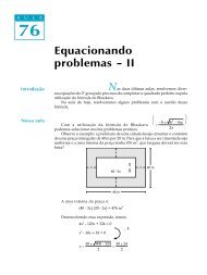 76. Equacionando problemas - II - Passei.com.br