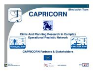 CAPRICORN Partners - Liophant Simulation